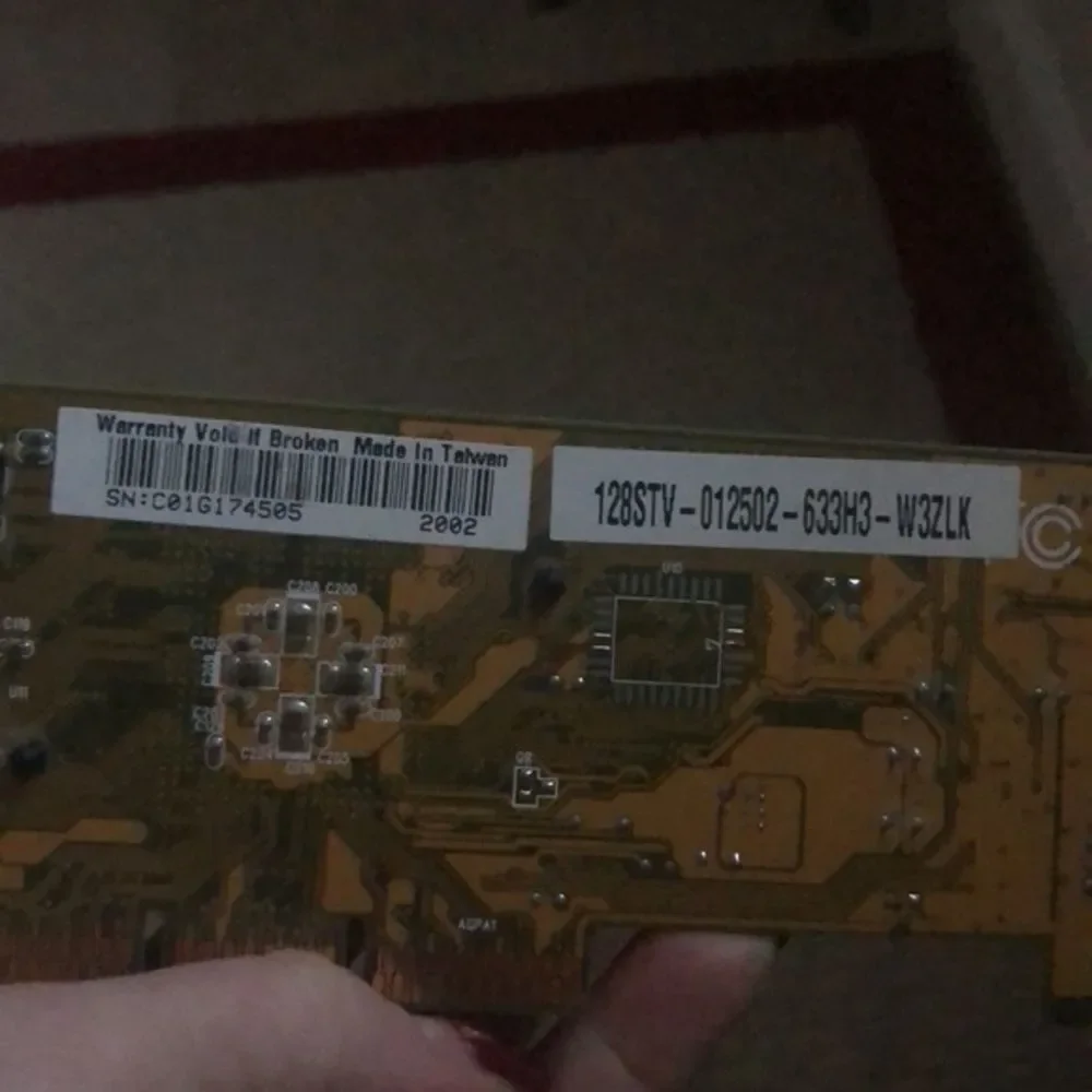 VGA 128 Video graphics card used